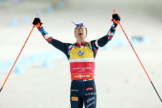 ЧМ-2024 по биатлону: Нове-Место (Чехия), результаты мужского пасьюта: Йоханнес Бё выиграл золото, у Легрейда серебро