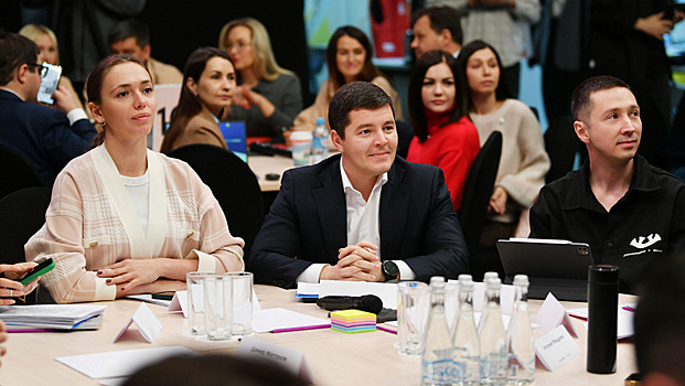 Глава ЯНАО Артюхов и руководитель Росмолодежи Разуваева провели совещание