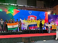 Учащиеся лицея №82 завоевали бронзовую медаль на TechnoXian World Cup 9.0