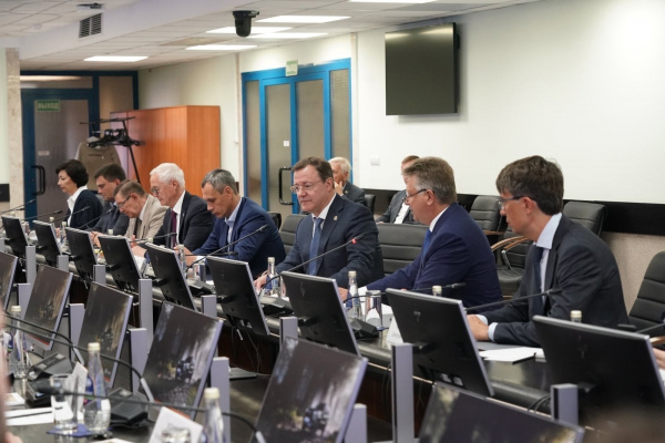 Вопросы развития Тольятти обсудили на заседании Совета директоров предприятий города
