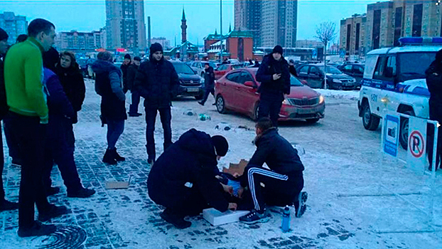 В Казани полиция начала проверку после конфликта таксиста с пассажирами