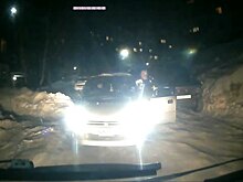 Опубликовано видео инцидента с участием «скорой» на Камчатке