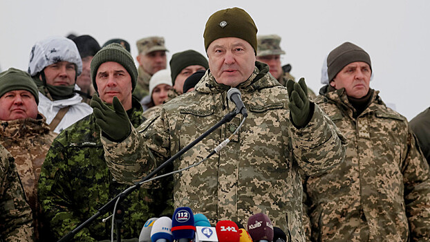Порошенко назвал реальной угрозу российской «агрессии»