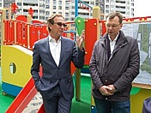 Префект Анатолий Смирнов проинспектировал ход строительства объектов в Зеленограде