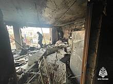 МЧС сообщило о ликвидации пожара в жилом доме в Пятигорске