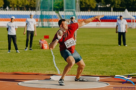 Ни­же­го­род­цы завоевали четыре золотые медали на чемпионате России по легкой атлетике
