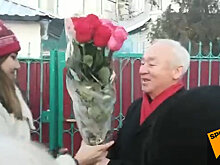 Как Сейтказы Матаева встретили на свободе