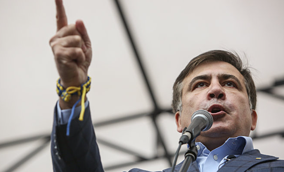 Саакашвили: «Чувствую себя на 100% украинцем»