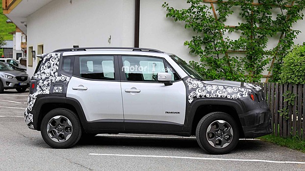 Jeep Renegade показал обновленный кузов