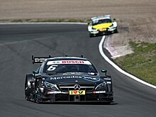 Уикенс выиграл вторую гонку DTM на «Нюрбургринге»