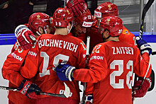 Российские хоккеисты победили швейцарцев в матче Еврочелленджа