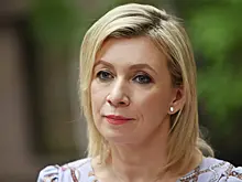 Захарова сравнила планы Запада по Украине с замыслами Гитлера