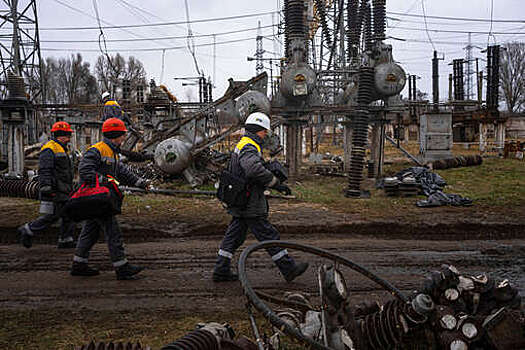 Financial Times: несколько электростанций на Украине почти полностью уничтожены