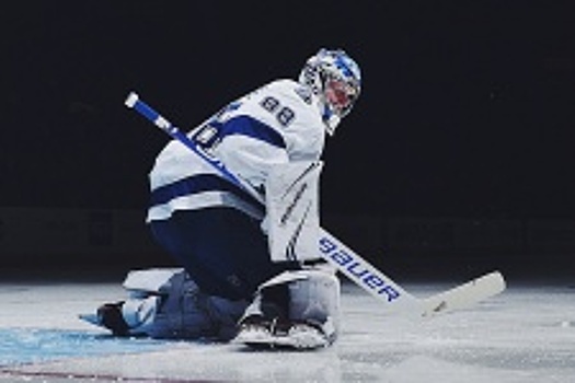Андрей Василевский стал второй звездой дня в НХЛ