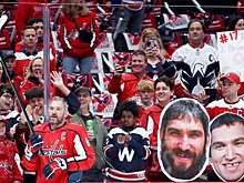 Овечкин в честь рекорда подарил часы всем одноклубникам по "Вашингтону"