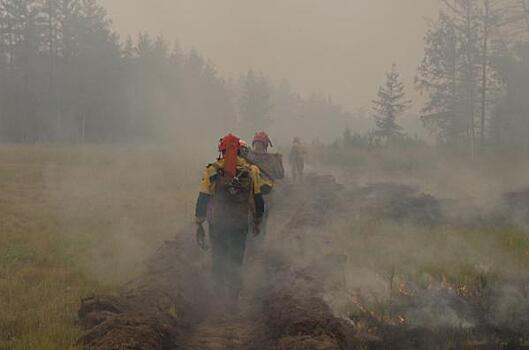 Челябинская область попала в зону риска по пожарам в сентябре