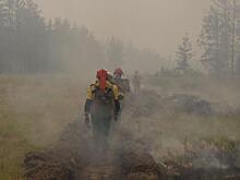 Челябинская область попала в зону риска по пожарам в сентябре