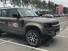 Land Rover Defender: Новый брутальный внедорожник для людей 21 века
