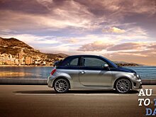Новый Fiat Abarth 124 GT прибывает в Женеву