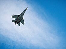 Су-27 перехватил американский самолет над Черным морем