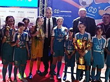 Юные камышанки выиграли финал Всероссийского проекта «Мини-футбол – в школу»