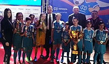 Юные камышанки выиграли финал Всероссийского проекта «Мини-футбол – в школу»