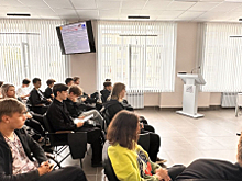 Сотрудники Госавтоинспекции по городу Донской Тульской области провели профилактические встречи с студентами