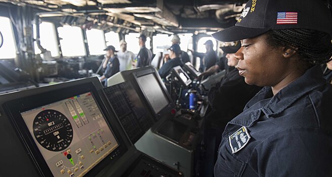 Флот США отказался от современных технологий