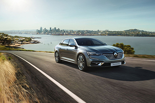 Renault Talisman: рестайлинг, который не заметишь