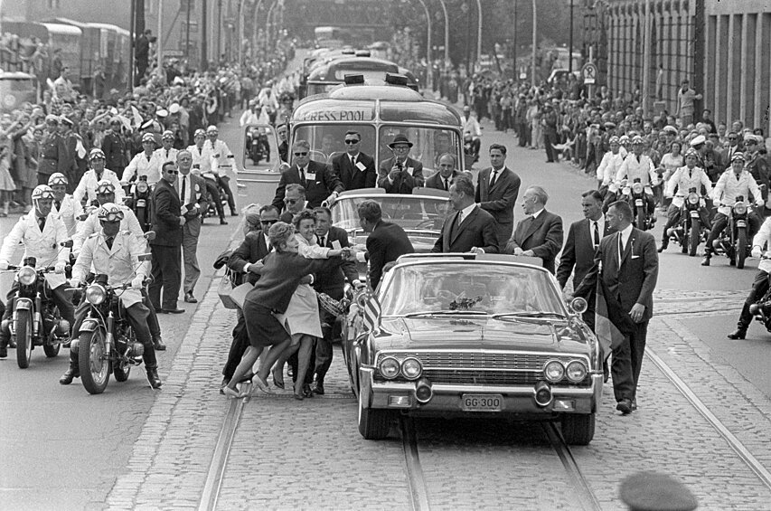 Джон Кеннеди в Берлине, 1963