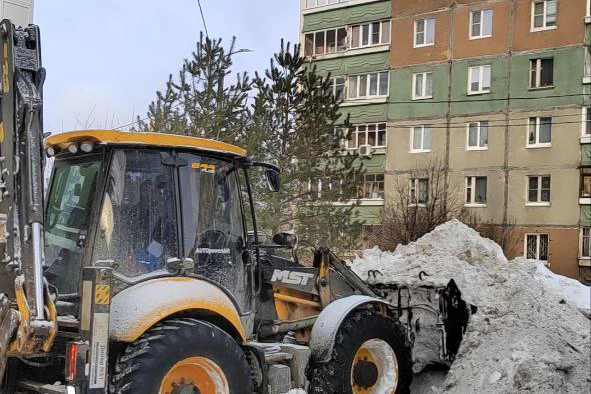 Более 5 тысяч придомовых территорий многоквартирных домов и крыш проверили специалисты Госжилинспекции с начала зимнего периода