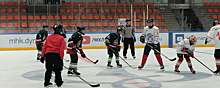 В Красногорске прошел детский турнир по адаптивному хоккею