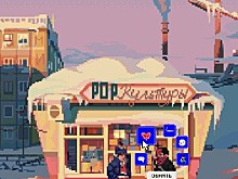 Perelesoq показала адвенчуру «Ларек на улице Ленина» про Владивосток 2000-х