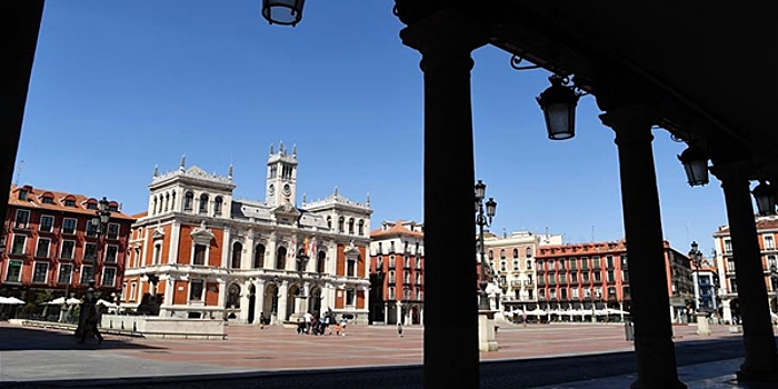 Пейзажи испанского города Вальядолид