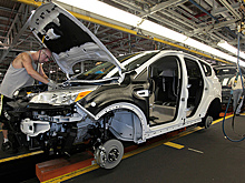 Российские детали начали экспортировать на завод Ford