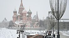До 2 см снега выпадет в Москве в течение дня
