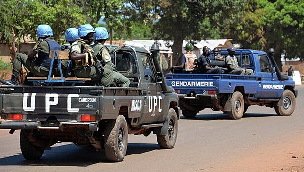 Миротворцы ООН не смогли остановить насилие в столице ЦАР