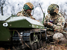 ВС России активно применяют робототехнические комплексы в зоне СВО