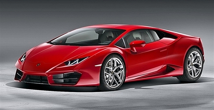 Представлено купе Lamborghini Huracan LP580-2