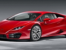 Представлено купе Lamborghini Huracan LP580-2