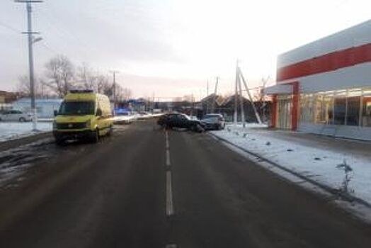В Мостовском районе водитель без прав устроил ДТП с пострадавшими