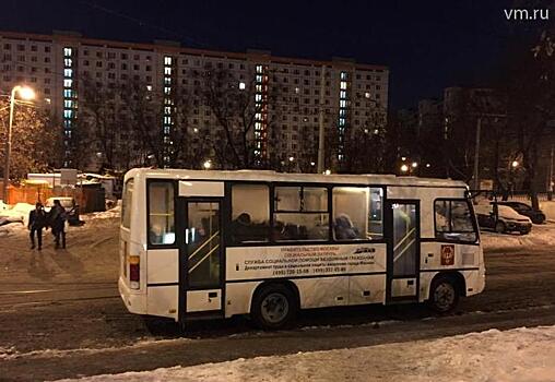 Москвичей призвали сообщать о нуждающихся в помощи бездомных