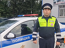 В Подмосковье инспектор ДПС оказал помощь задыхавшемуся мужчине