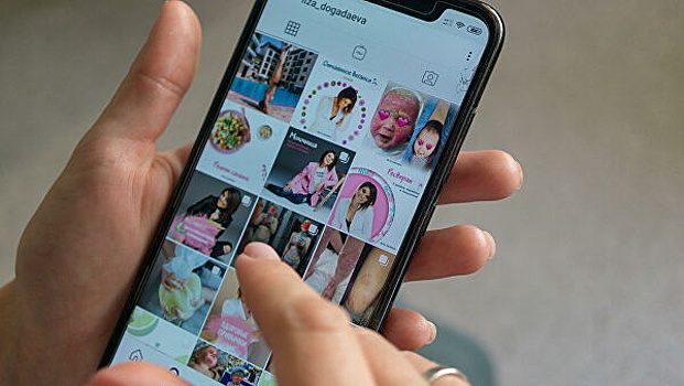 В работе Instagram произошел сбой