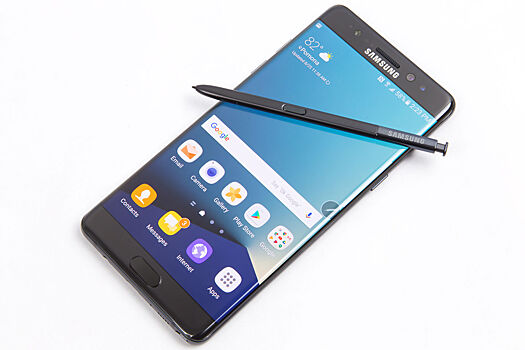 Samsung выпустит обновление для отключения Note 7 в США
