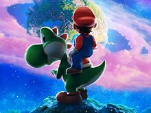 Появился новый постер «Супер Марио: Галактическое кино»