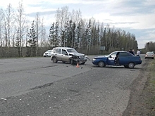 Молодая костромичка спровоцировала аварию на трассе