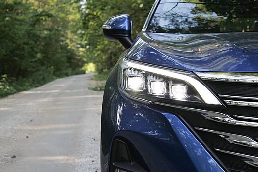 Марка GAC приготовила для России три новинки в 2023 году