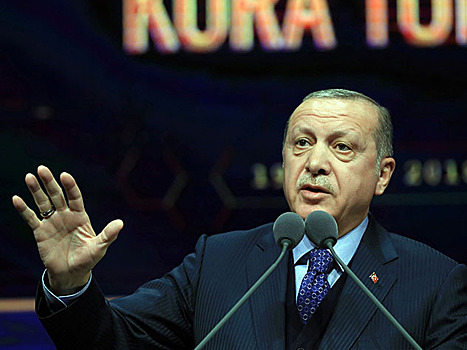 Эрдоган осудил Нетаньяху за слова о преступлениях