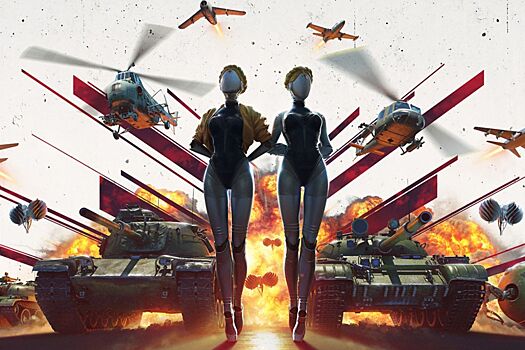 В War Thunder стартовал ивент в коллаборации с Atomic Heart